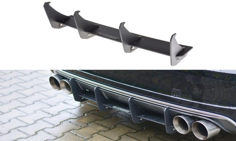 Maxton Design - REAR DIFFUSER AUDI S3 8V/A3 8V S-LINE