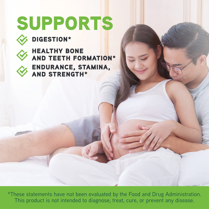 DaVinci Labs Ultimate Prenatal - Prenatal Vitamin for Pregnancy & Lactation (150 Tablets)