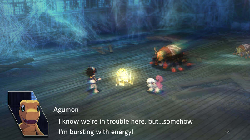 Digimon Survive PS4