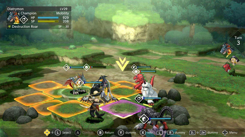 Digimon Survive PS4