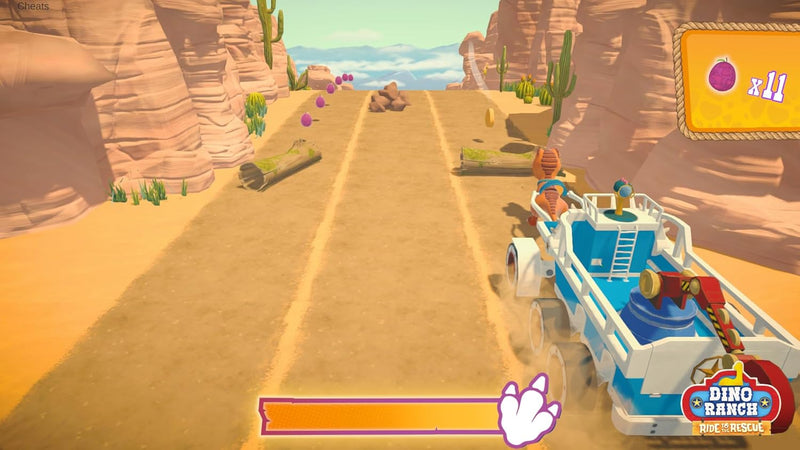 Dino Ranch: Ride to the Rescue - Nintendo Switch