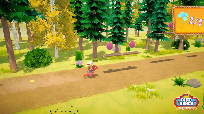 Dino Ranch: Ride to the Rescue - Nintendo Switch