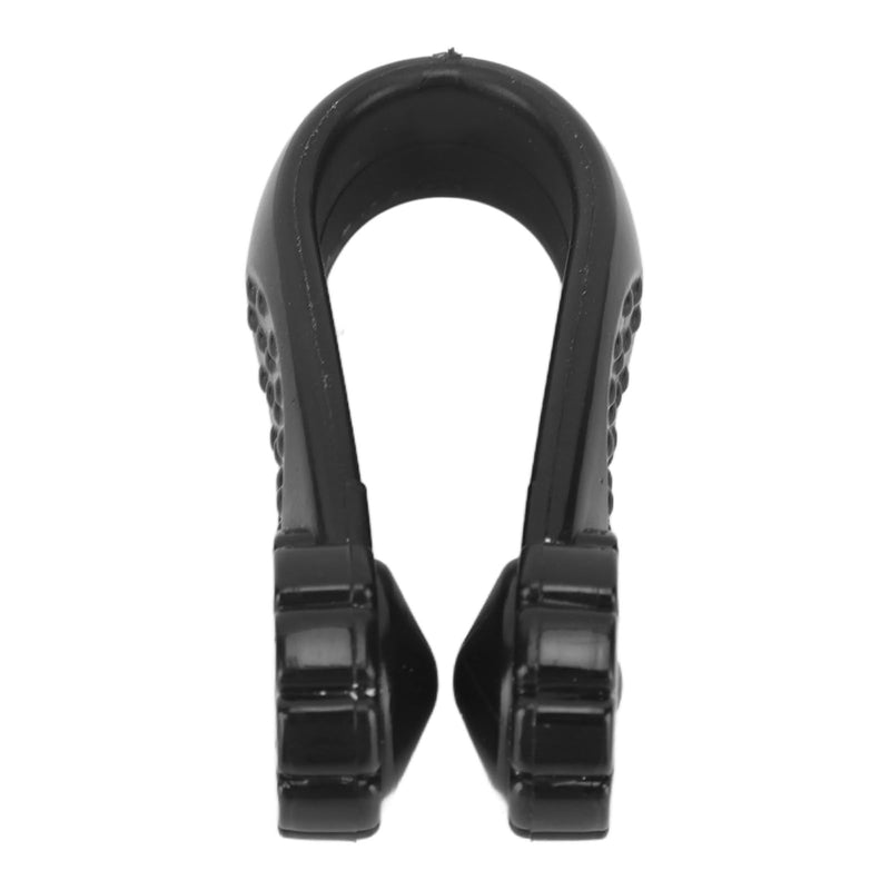 Dioche 4pcs Acupressure Relaxation Clip – Flower Shaped Wearable Hand Tool (Black) – Stress Relief & Tension Relief – Wholesale