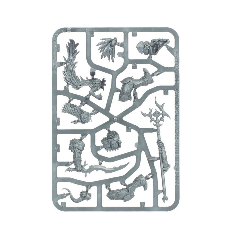 Disciples of Tzeentch: Curseling Eye of Tzeentch