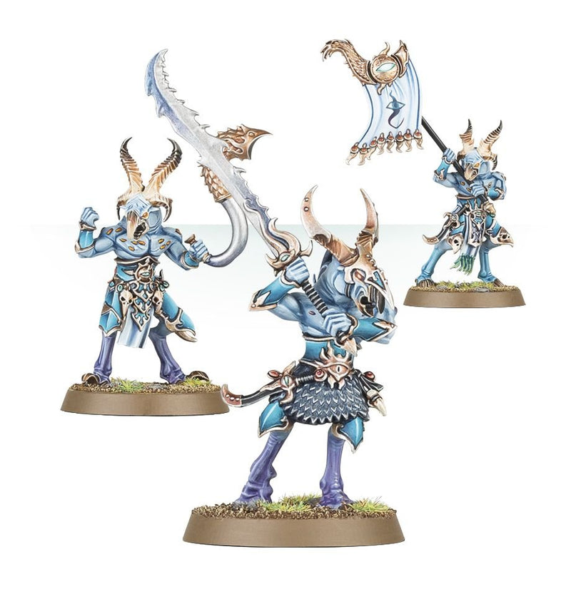 Disciples of Tzeentch: Tzaangors