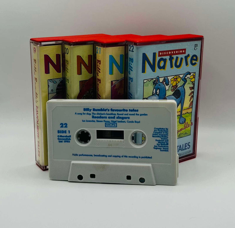 Discovering Nature (Billy Bumble's Favourite Tales) Collection