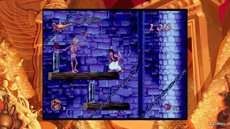 Disney Classic Games: Aladdin and The Lion King (Nintendo Switch)