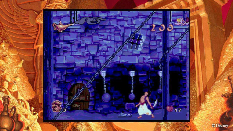 Disney Classic Games: Aladdin and The Lion King (Nintendo Switch)
