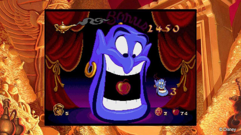Disney Classic Games: Aladdin and The Lion King (Nintendo Switch)