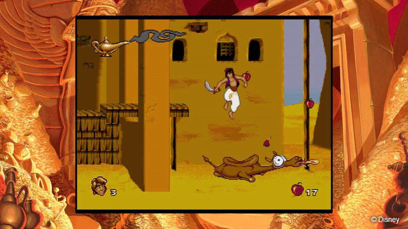 Disney Classic Games: Aladdin and The Lion King (Nintendo Switch)