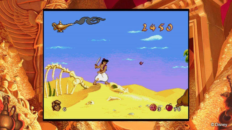 Disney Classic Games: Aladdin and The Lion King (Nintendo Switch)