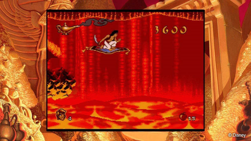 Disney Classic Games: Aladdin and The Lion King (Nintendo Switch)