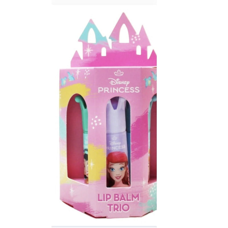 Disney Princess lip balm trio 3 pack
