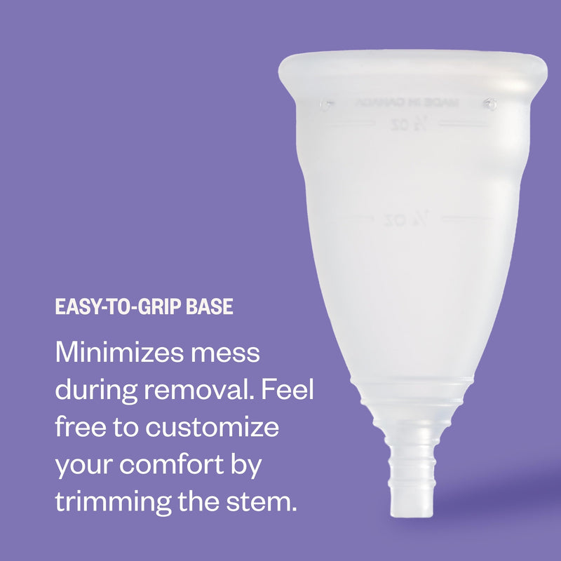 DIVA Cup Model 0 – Medical Grade Silicone Reusable Menstrual Cup
