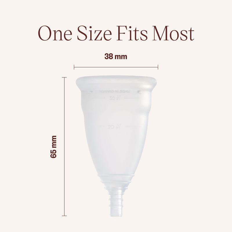 DIVA Cup Model 0 – Medical Grade Silicone Reusable Menstrual Cup