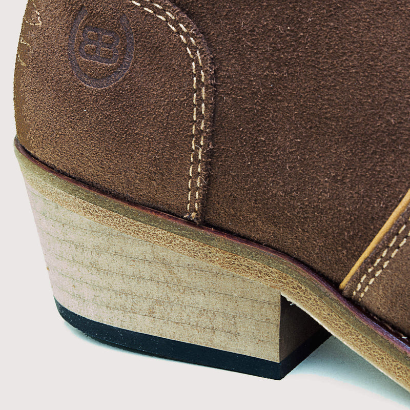 Dixie Cowboy Boots - Brown