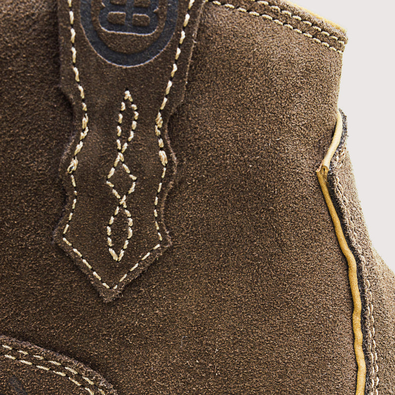 Dixie Cowboy Boots - Brown