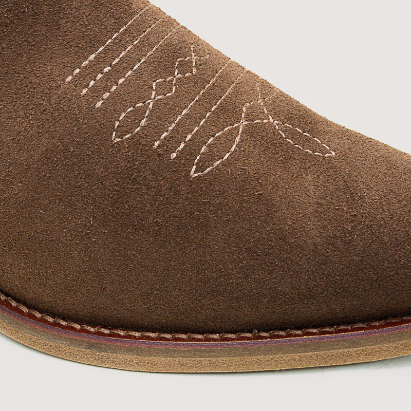 Dixie Cowboy Boots - Brown