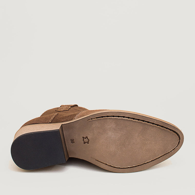 Dixie Cowboy Boots - Brown