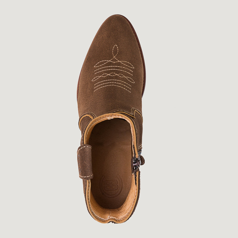 Dixie Cowboy Boots - Brown