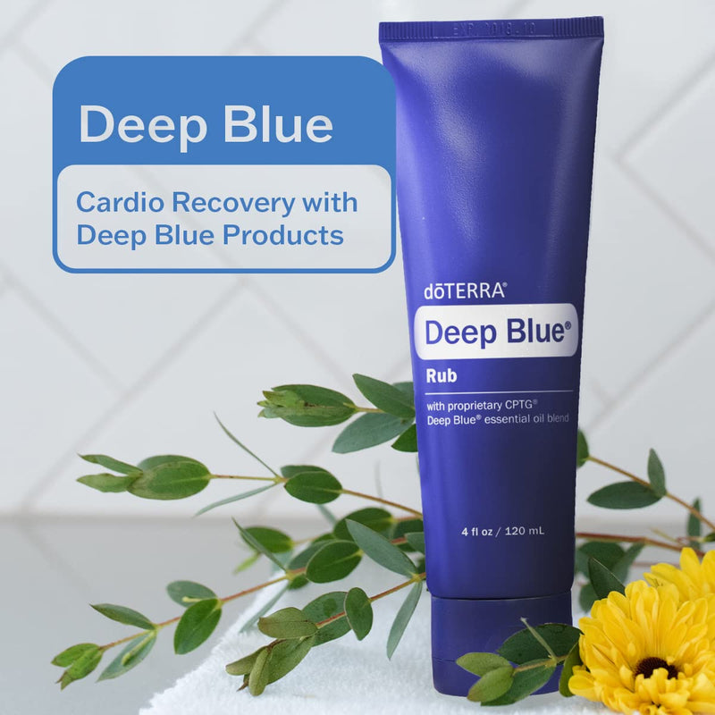 doTERRA Deep Blue Rub - 4 oz (2 Pack) – Pain Relief Topical