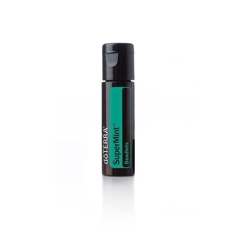 doTERRA SuperMint Beadlets - Mentha Blend | Fresh Breath & Digestive Support 2 Pack