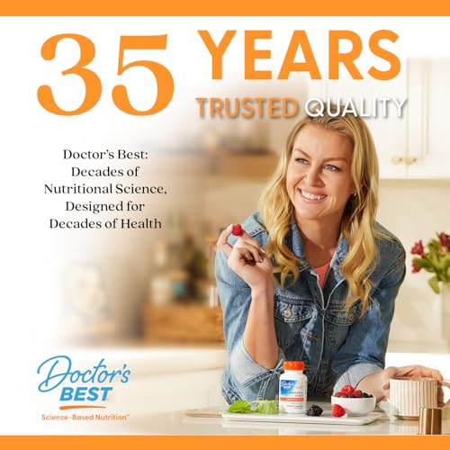 Doctor's Best Vitamin K2 MK-7 with MenaQ7 - 100 mcg, 60 Veggie Capsules
