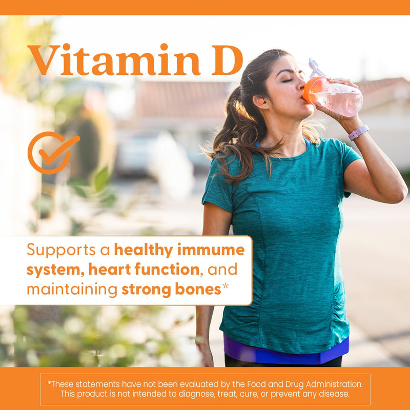 Doctor's Best Vitamin D3 1000 IU Softgel Capsules - 180 Count
