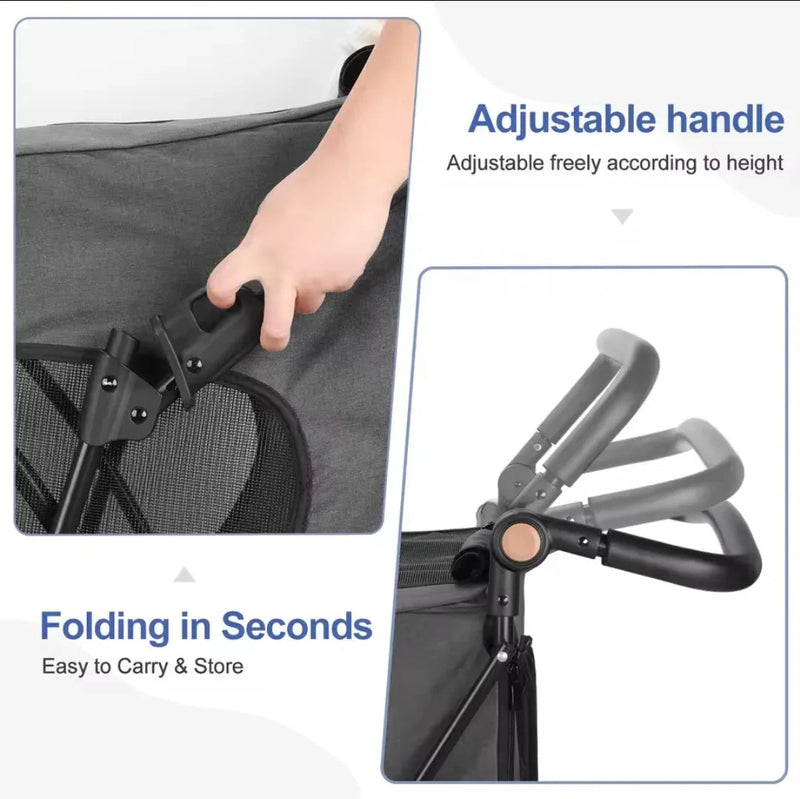 Dog Shack UK! Pushchair Stroller Extra Large