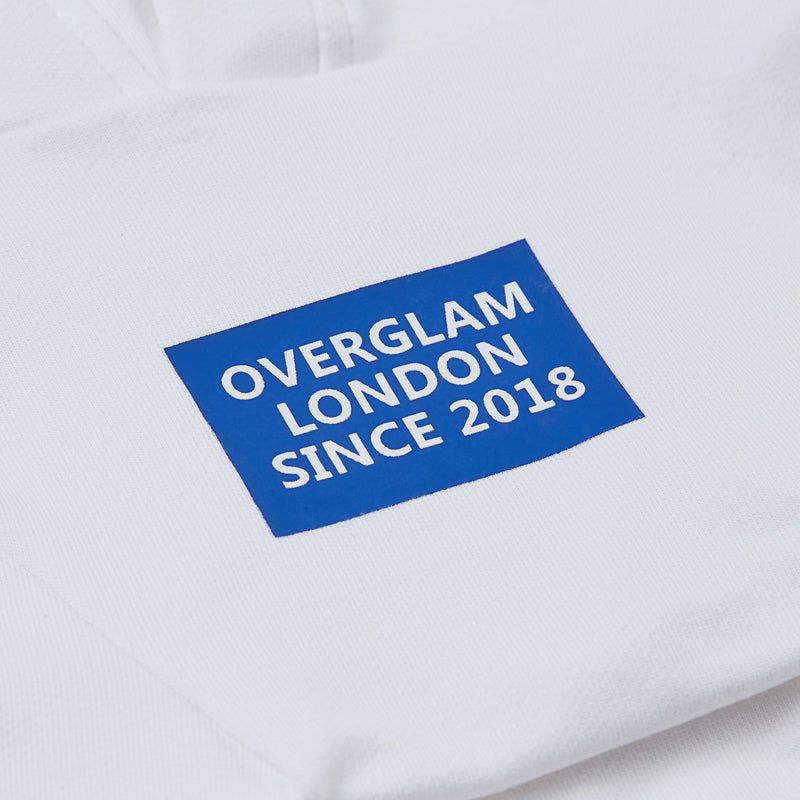 Hoodie with Overglam Print