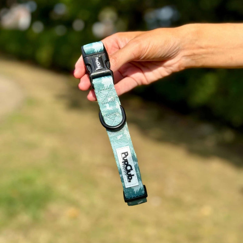 PupClub Dog Collar - Evergreen Trails
