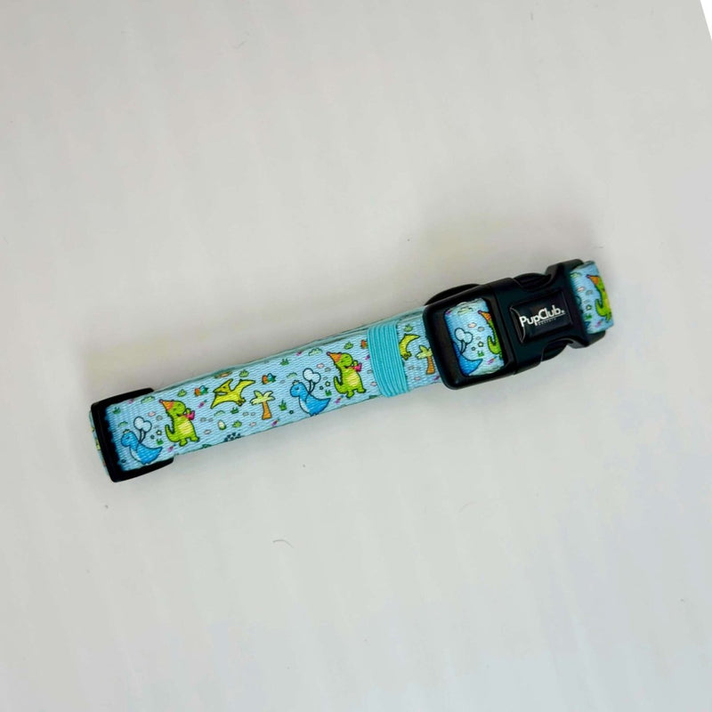 PupClub Dog Collar - Jurassic Party