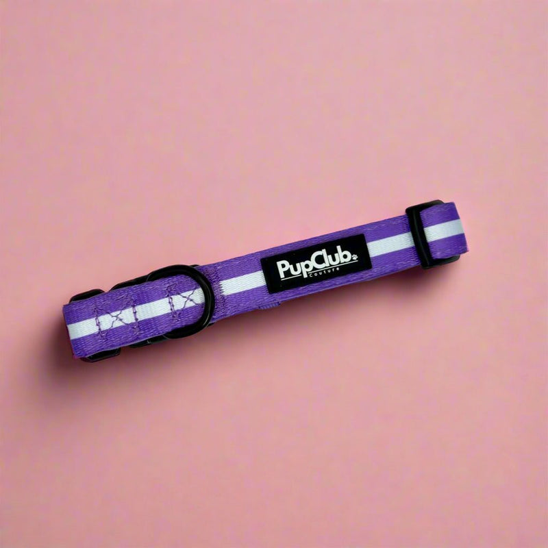 PupClub Dog Collar - Lilac Blush
