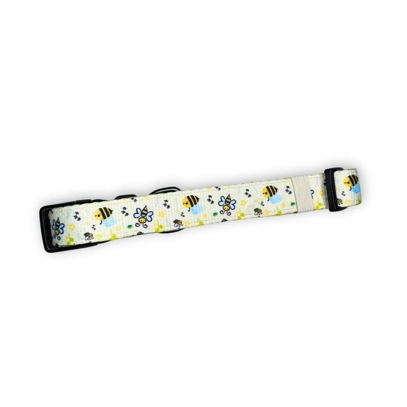 PupClub Dog Collar - Bee-utiful Summer