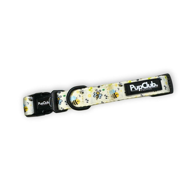 PupClub Dog Collar - Bee-utiful Summer