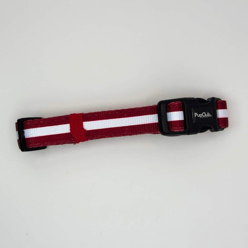 PupClub Dog Collar - Berry Red