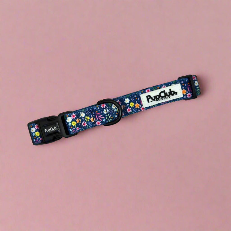 PupClub Dog Collar - Summer Meadow