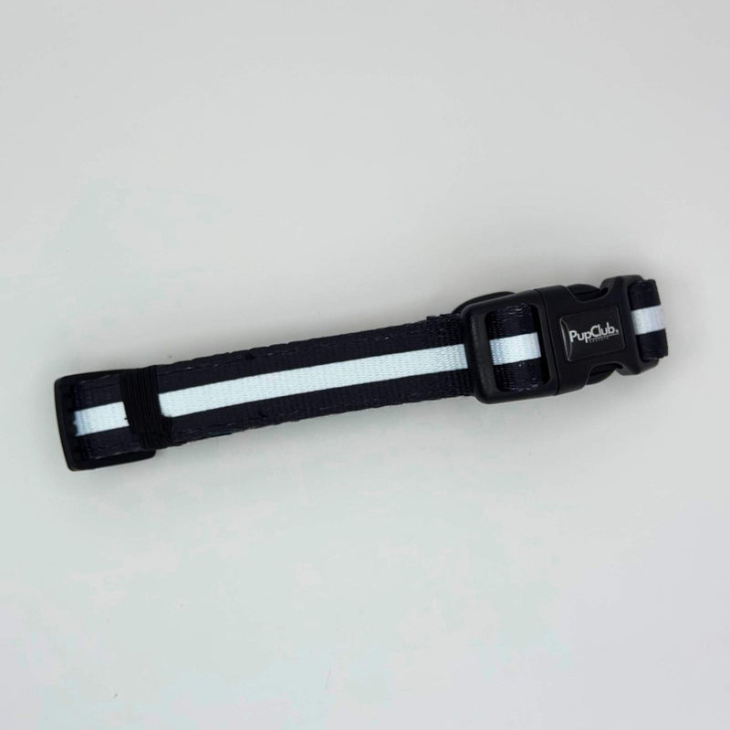 PupClub Dog Collar - Midnight Black