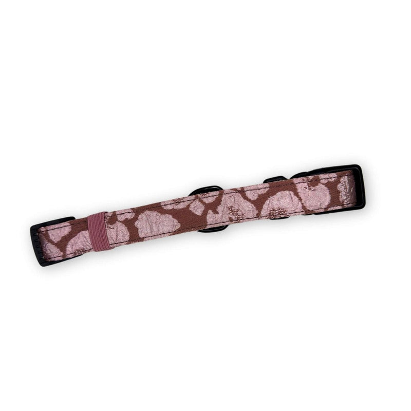 PupClub Dog Luxe Collar - Mocha Petals