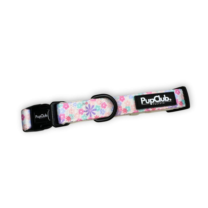 PupClub Dog Collar - Pretty Petals