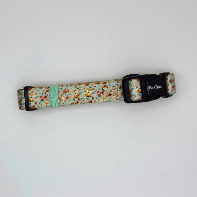 PupClub Dog Collar - Woodland Friends