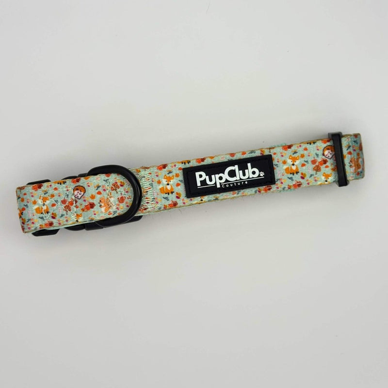 PupClub Dog Collar - Woodland Friends