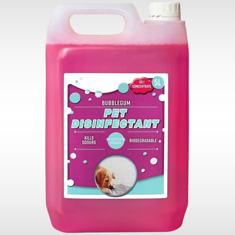 5L Pet Safe Disinfectant & Odour Eliminator Concentrate
