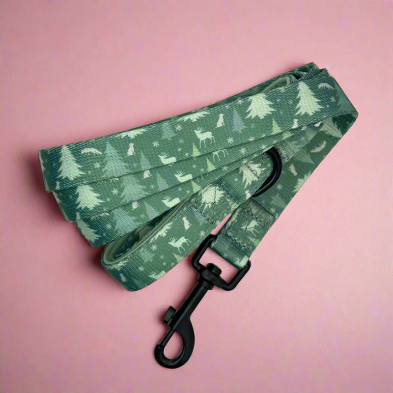 PupClub Dog Lead - Evergreen Trails