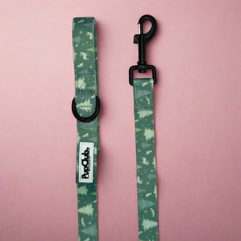 PupClub Dog Lead - Evergreen Trails