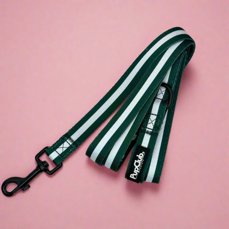 PupClub Dog Lead - Forest Green
