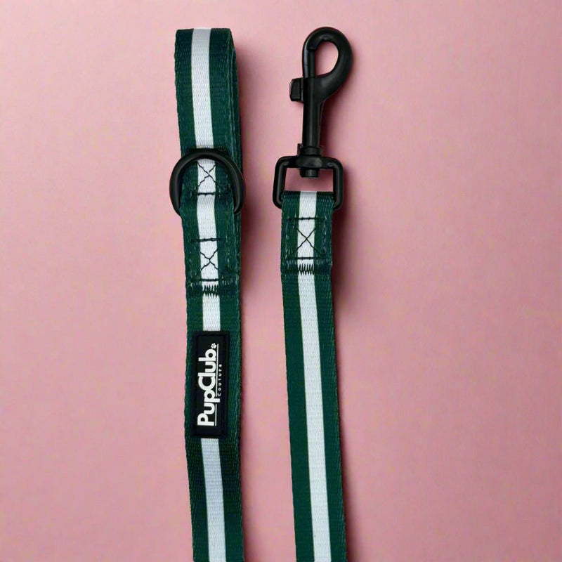 PupClub Dog Lead - Forest Green