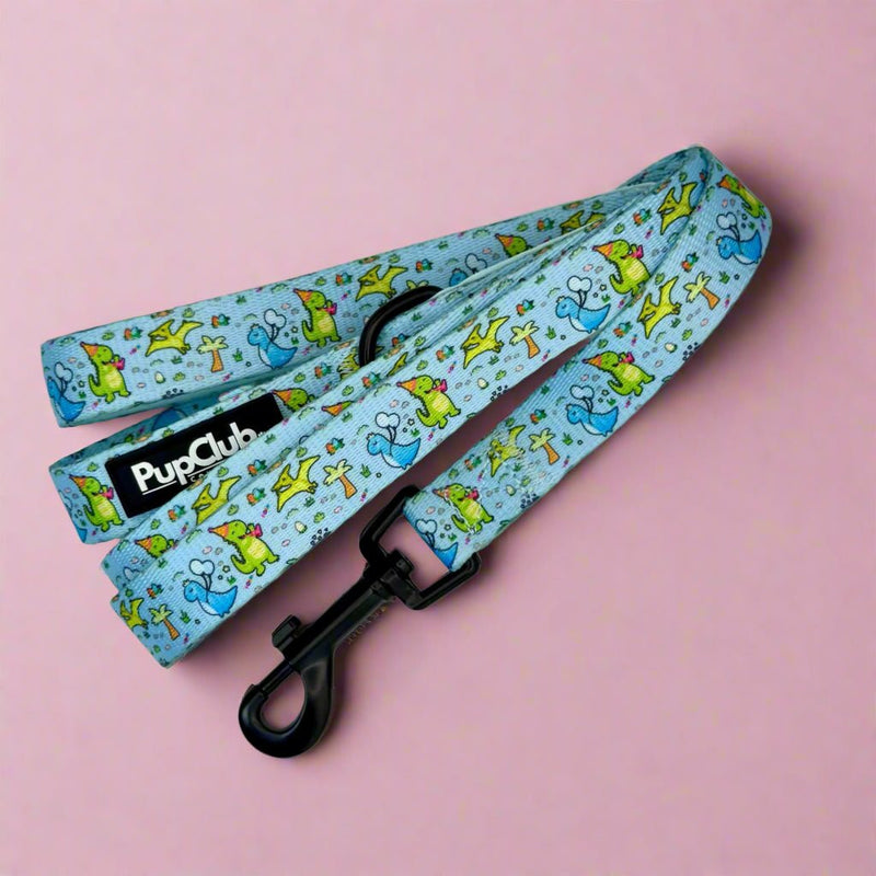 PupClub Dog Lead - Jurassic Party