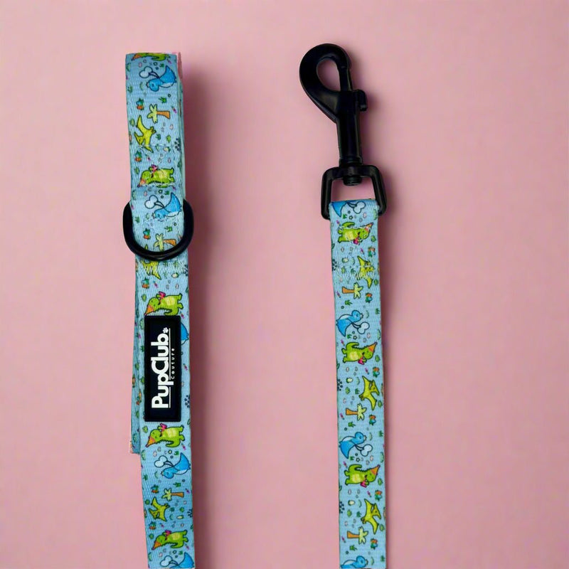PupClub Dog Lead - Jurassic Party