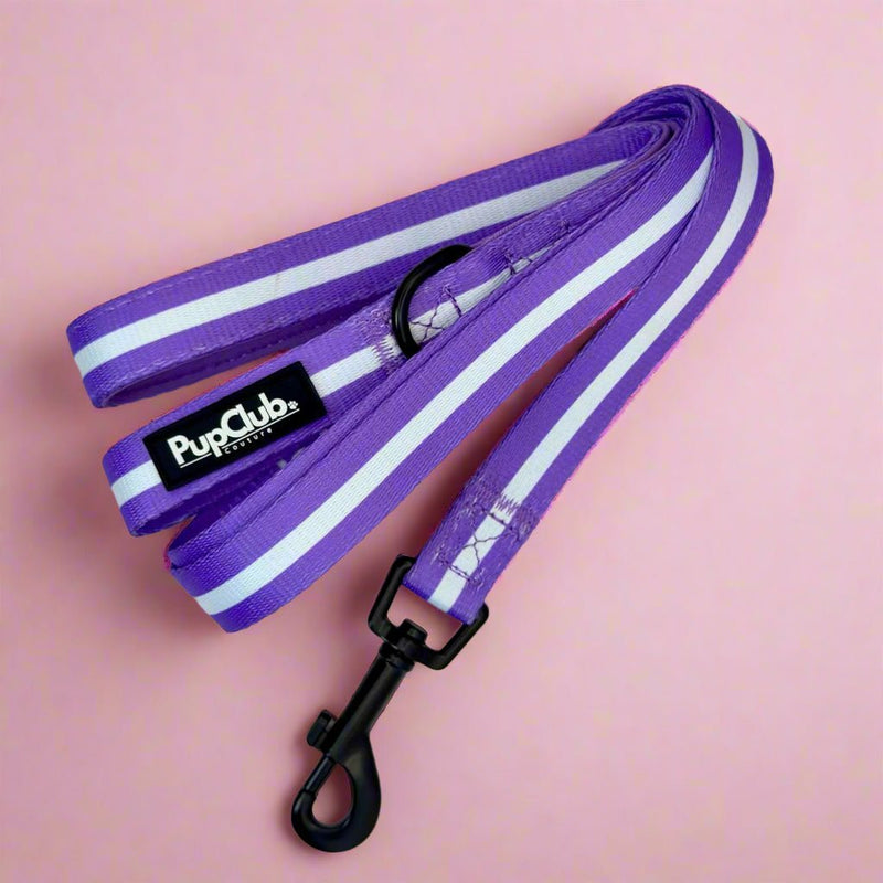 PupClub Dog Lead - Lilac Blush